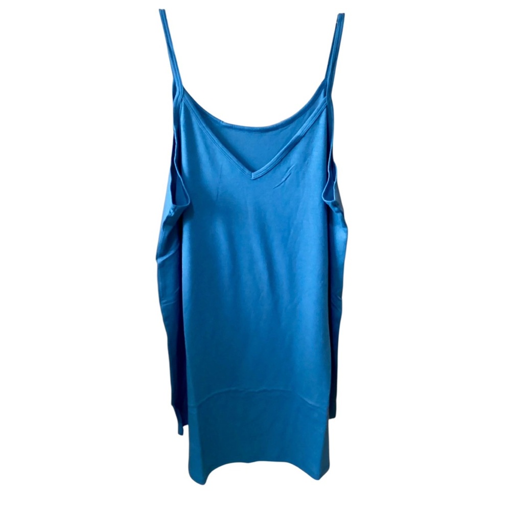 Zenana Premium Front and Back Reversible Spaghetti Strap Flowy Cami Tank (NWT) - Picture 7 of 13
